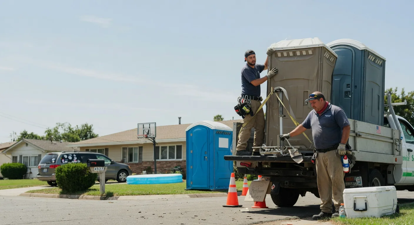 Porta Potty Rental in Sellers, SC near me